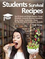 Students Survival Recipes