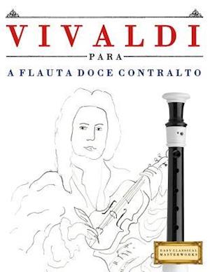 Vivaldi Para a Flauta Doce Contralto