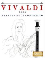 Vivaldi Para a Flauta Doce Contralto