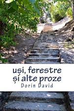 Usi, Ferestre Si Alte Proze