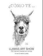 Llamas Art Show