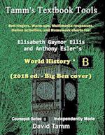 Ellis & Esler's World History* (2018 Ed. - Big Ben Cover) Activites Bundle