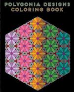 Polygonia Designs Coloring Book