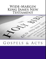 Wide-Margin King James New Testament