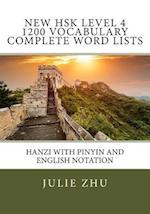 New Hsk Level 4 1200 Vocabulary Complete Word Lists