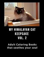 Himalayan Cat keepsake Book Vol 2