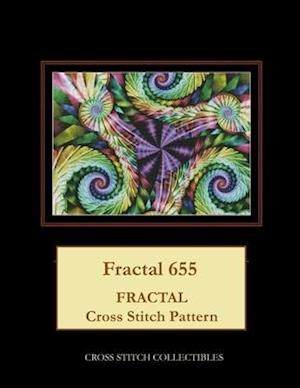 Fractal 655: Fractal Cross Stitch Pattern