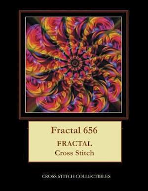 Fractal 656: Fractal Cross Stitch Pattern