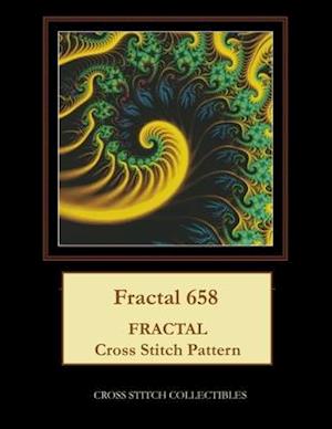 Fractal 658: Fractal Cross Stitch Pattern