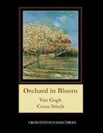 Orchard in Blossom, 1888: Van Gogh Cross Stitch Pattern 