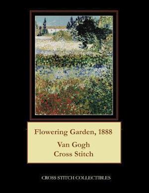 Flowering Garden, 1888: Van Gogh Cross Stitch Pattern