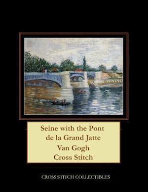 The Seine with the Pont de la Grand Jatte: Van Gogh Cross Stitch Pattern