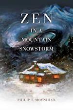 Zen in a Mountain Snowstorm