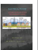 Tranmission of Electrical Power