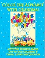 Color the Alphabet with Grandma!