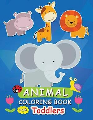 Animal Coloring Book for Toddlers