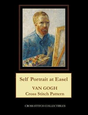 Self Portrait at Easel: Van Gogh Cross Stitch Pattern