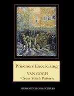 Prisoners Exercising: Van Gogh Cross Stitch Pattern 