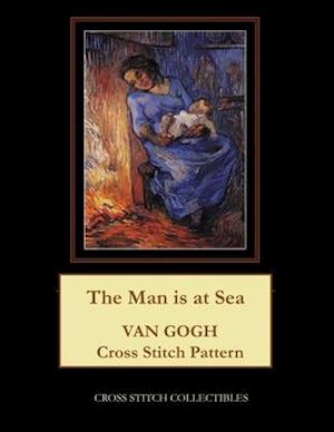 The Man is at Sea: Van Gogh Cross Stitch Pattern