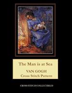 The Man is at Sea: Van Gogh Cross Stitch Pattern 