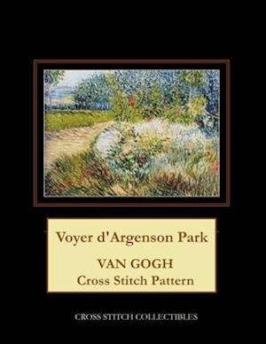 Voyer d'Argenson Park: Van Gogh Cross Stitch Pattern