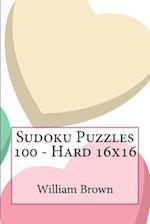 Sudoku Puzzles 100 - Hard 16x16