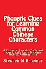 Phonetic Clues for Learning Common Chinese Characters