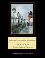 Belvedere Overlooking Montmarte: Van Gogh Cross Stitch Pattern 