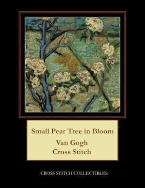 Small Pear Tree in Bloom: Van Gogh Cross Stitch Pattern