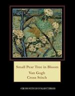 Small Pear Tree in Bloom: Van Gogh Cross Stitch Pattern 