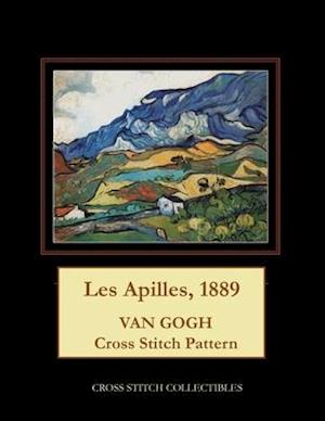 Les Apilles, 1889: Van Gogh Cross Stitch Pattern