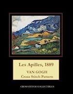 Les Apilles, 1889: Van Gogh Cross Stitch Pattern 