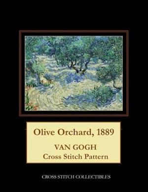 Olive Orchard, 1899: Van Gogh Cross Stitch Pattern