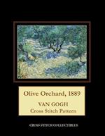 Olive Orchard, 1899: Van Gogh Cross Stitch Pattern 