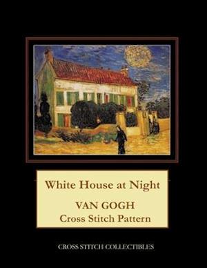 White House at Night: Van Gogh Cross Stitch Pattern