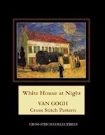 White House at Night: Van Gogh Cross Stitch Pattern 