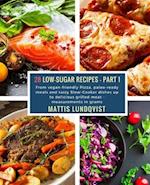 28 Low-Sugar Recipes - Part 1 - measurements in grams