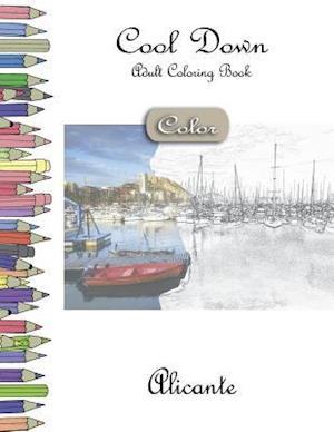 Cool Down [Color] - Adult Coloring Book: Alicante