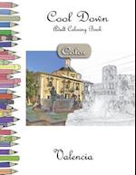 Cool Down [Color] - Adult Coloring Book: Valencia 