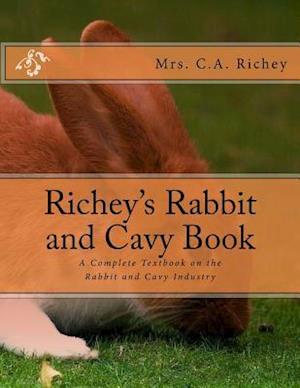 Richey's Rabbit and Cavy Book