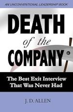 Death of the Company