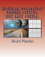 Maximum Convenient Sudoku Pitstop. 208 Easy Puzzle.