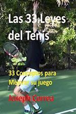 Las 33 Leyes del Tenis