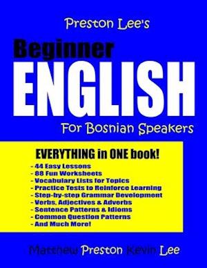 Preston Lee's Beginner English for Bosnian Speakers