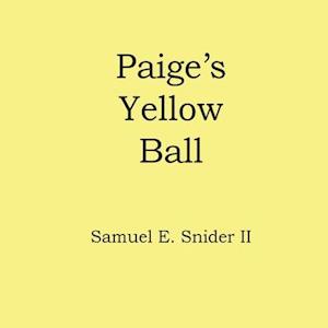 Paige's Yellow Ball