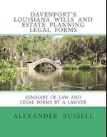 Davenport's Louisiana Wills and Estate Planning Legal Forms