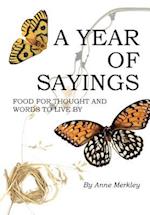 A Year of Sayings
