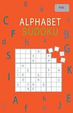 Alphabet Sudoku February