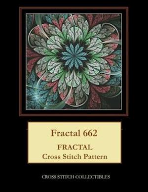 Fractal 662: Fractal Cross Stitch Pattern