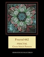 Fractal 662: Fractal Cross Stitch Pattern 